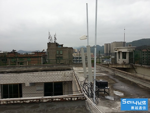  芗城某看守所大功率手机信号屏蔽器（白噪声）案例