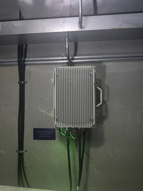  芗城电力管廊覆盖漏缆方式案例